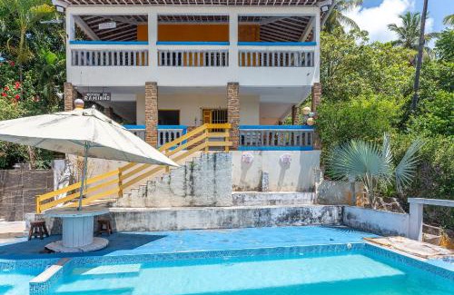 Ponta do Funil Casa | Casa c/Piscina-4 Quartos-Barra de Catuama-SH101M