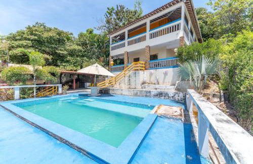 Ponta do Funil Casa | Casa c/Piscina-4 Quartos-Barra de Catuama-SH101M