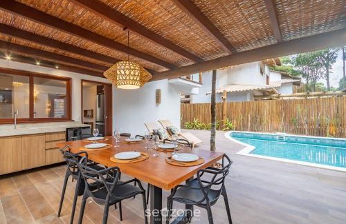 Arraial d'Ajuda Casa | Casa c/piscina 900m da praia em Arraial PTG0030