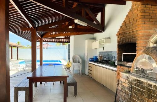 Ipojuca Casa | Casa c piscina, churrasqueira e lazer - Ipojuca-PE