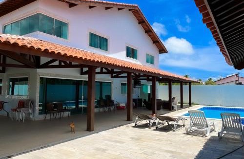 Ipojuca Casa | Casa c piscina, churrasqueira e lazer - Ipojuca-PE