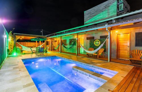 Pirenopolis Casa | Casa c/Piscina e 04 Suítes – 5 Min. do Centro