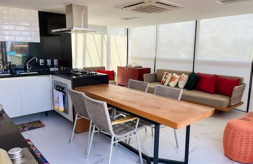 Ipojuca Casa | Casa c piscina e churrasq - Praia de Enseadinha/PE