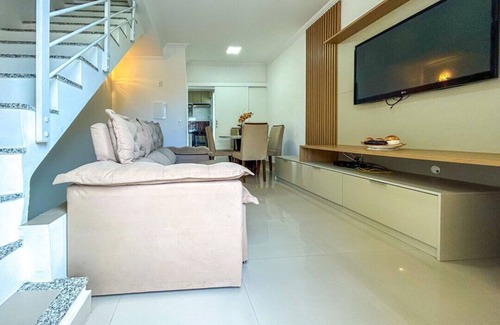 Jardim Praiano Casa | Casa c WiFi a 700m da Praia da Enseada-Guarujá/SP