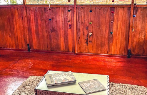 San Blas Cabaña | Casa cabaña con vista hermosa al centro historico