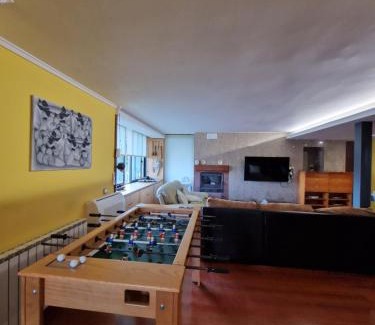 Cardielos Casa | Casa Cabanas piscina água quente