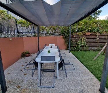 Cardielos Casa | Casa Cabanas piscina água quente