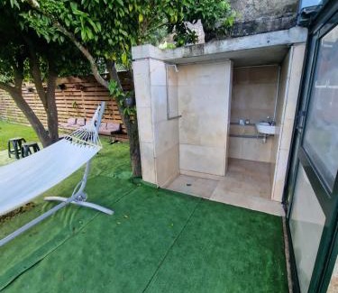 Cardielos Casa | Casa Cabanas piscina água quente