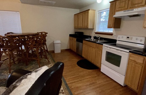 Ingram Casa | Casa Cabin A, 1BR/1BA, Sleeps 4, Porch, Grill, Firepit