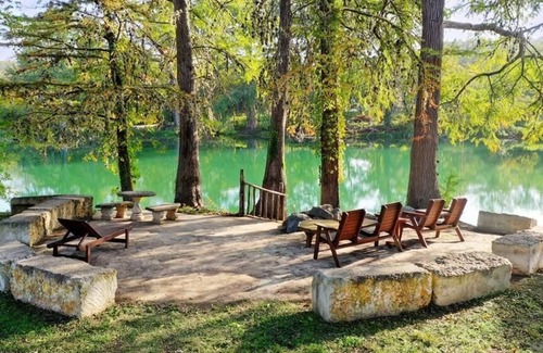 Ingram Casa | Casa Cabin A, 1BR/1BA, Sleeps 4, Porch, Grill, Firepit
