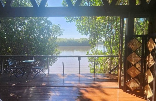 Iztapa Apartamento | Casa Cachorrito: Cozy studio treehouse in Iztapa, Guatemala with beautiful views