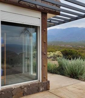 Las Heras Department Chalet De Esquí | Casa Cactus - Una Experiencia Unica - Potrerillos Mendoza