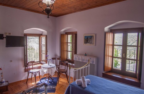Syrrako Casa | Casa Calda