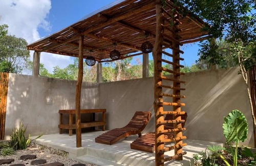 Soliman Bay Casa | Casa CÅLŪ Cozy & Confortable Jungle House with Pool