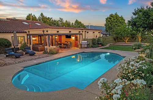 Santa Ynez Casa | Casa Calzada: Private Retreat w/ Pool & Vineyard!