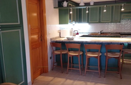 Porto Taverna Casa | Casa Camelie big gardened apartment 2 min. walk from the beach, internet Wi-Fi