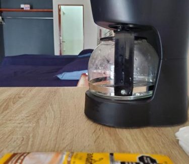 Ciudad Valles Apartamento | Casa Camino Real, Habitación 1, Baño privado, Cafetera Escritorio