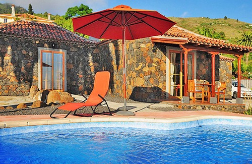 Tijarafe Chalet De Esquí | Casa Campana 2 en Tijarafe