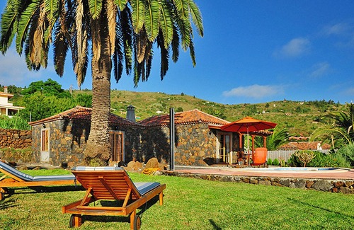 Tijarafe Chalet De Esquí | Casa Campana 2 en Tijarafe