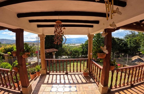 Villa de Leyva Cabina | casa campestre el KFIR