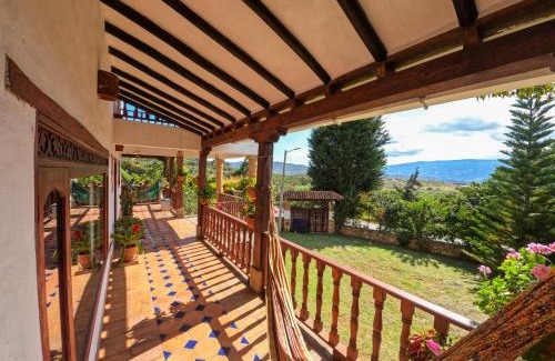Villa de Leyva Cabina | casa campestre el KFIR