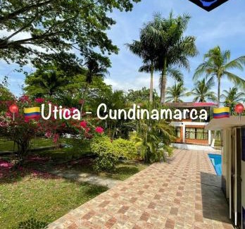 Utica Hotel | Casa campestre el samán