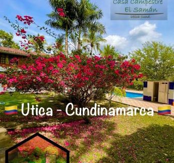 Utica Hotel | Casa campestre el samán