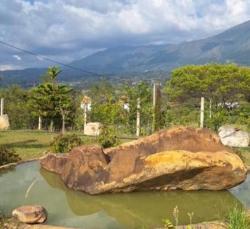 Villa de Leyva Casa | Casa Campestre Flores Amarillas