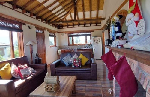 Villa de Leyva Casa | Casa Campestre Flores Amarillas