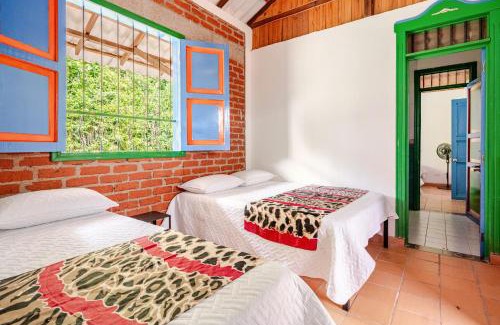 El Meson Chalet De Esquí | Casa Campestre San Cristóbal cerca al Parque del Café