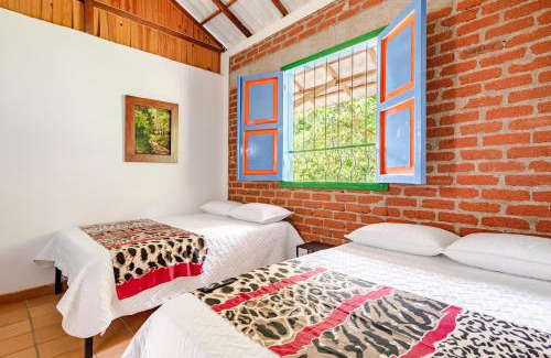 El Meson Chalet De Esquí | Casa Campestre San Cristóbal cerca al Parque del Café