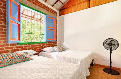 El Meson Chalet De Esquí | Casa Campestre San Cristóbal cerca al Parque del Café
