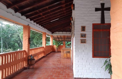 Curiti Casa | Casa campestre via Curití-San Gil