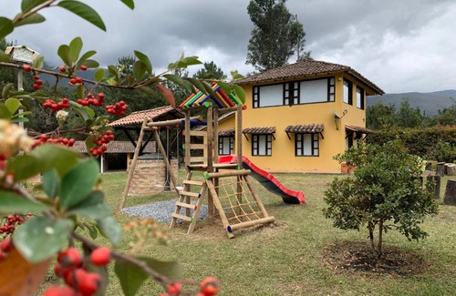 Arcabuco Casa | CASA CAMPESTRE VILLA SANTANA