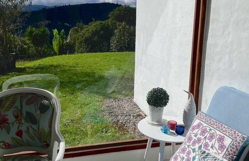 Sesquile Casa | Casa campestres con increíble vista a la Represa de Tominé