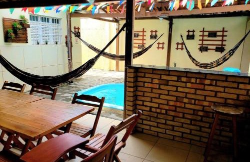 Cruzeiro Casa | Casa Campina Grande-PB, Piscina, Wifi, Ar.