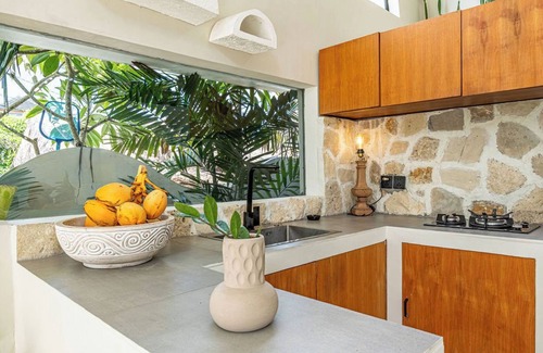 Dewi Sri Villa | Casa Cantika WH4 Enclosed Living Room w Private Pool, Kerobokan Seminyak
