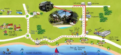 Taperapua Beach Casa | Casa CANTIN DO ACONCHEGO na Praia de Taperapuan, Porto Seguro