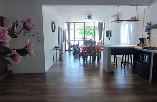 Sabancuy Apartamento | CASA CAOBA, IDEAL PARA DESCANSAR EN FAMILIA.
