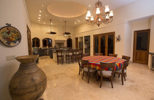 El Cardonal Villa | Casa Cardonal - Magnífica finca frente al mar con casita de invitados