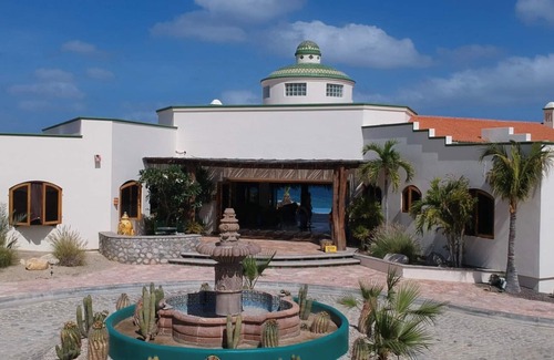 El Cardonal Villa | Casa Cardonal - Magnífica finca frente al mar con casita de invitados