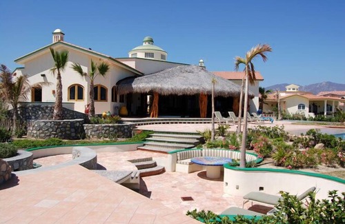 El Cardonal Villa | Casa Cardonal - Magnífica finca frente al mar con casita de invitados