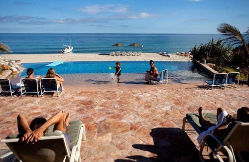 El Cardonal Villa | Casa Cardonal - Magnífica finca frente al mar con casita de invitados