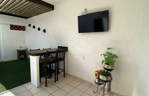 Lomas de Mazatlan Casa | Casa Carmelo con Alberca Privada Climatizada a 2 Minutos del Malecón