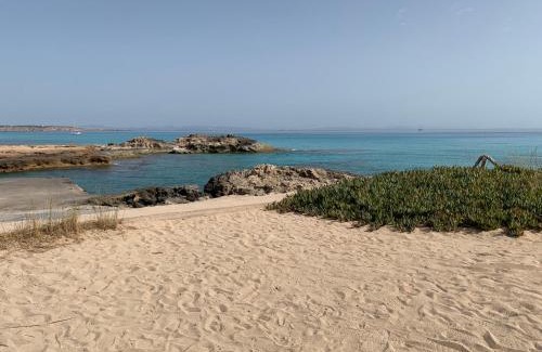 Es Calo Casa | Casa Carmencita, immersa nel verde a due passi da mare