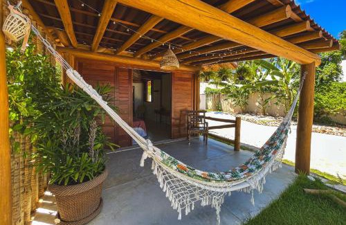 Barreira do Boqueirao Cama Y Desayuno | Casa Caroá - Chalé 1