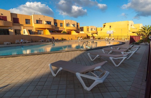 Caleta de Fuste Apartamento | Casa Carola – Complejo Bahía Sol en el centro