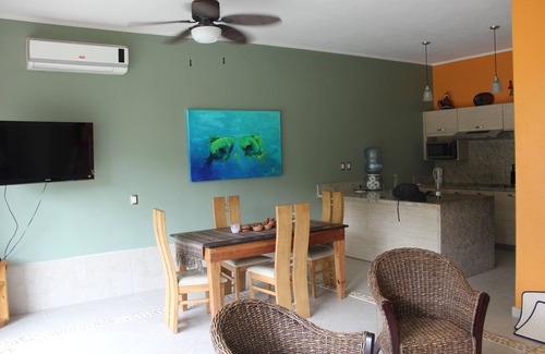 North End Condominio | Casa Cascada (Condo Maraica) - Tu hogar lejos del hogar ¡Oasis mexicano!