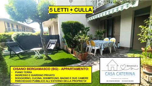 Cisano Bergamasco Apartamento | Casa Caterina