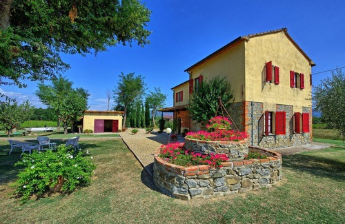 Le Piazze Villa | Villa en Vitiano con 5 habitaciones, capacidad 12